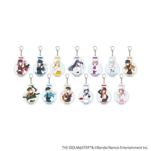 [グッズ]/【2026年8月発売】アクリルキーホルダー 「学園アイドルマスター」 06 / 駅員風衣装 Ver. トレーディング (全13種) (描き下ろし イラスト) BOX/NEOGDS-1041417
