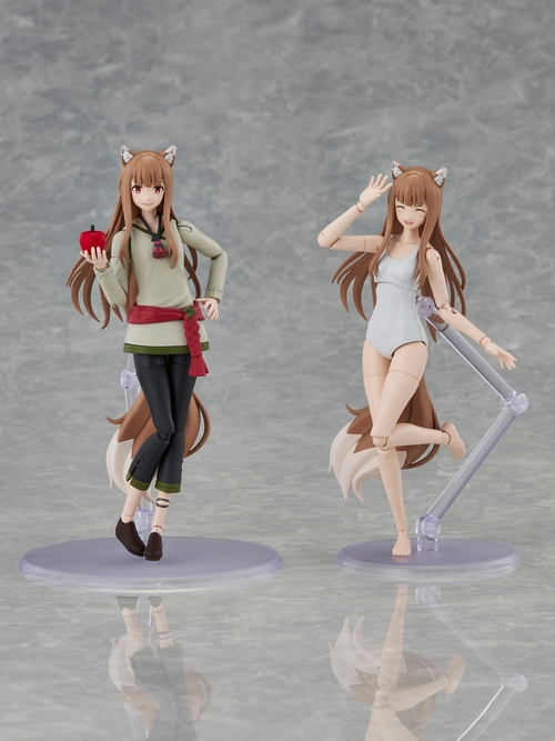 [グッズ]/【2027年1月発売】KADOKAWA PLASTIC MODEL SERIES 狼と香辛料 MERCHANT MEETS THE WISE WOLF ホロ DX ver./NEOGDS-1065272