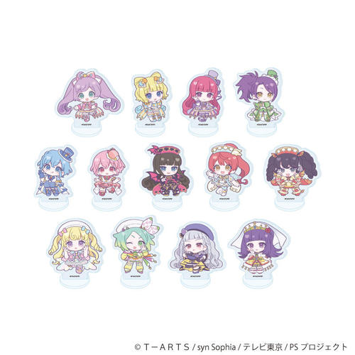 [グッズ]/【2026年10月発売】アクリルぷちスタンド 「プリティーシリーズ」 04 / アイドルタイムプリパラ コーデアレンジ Ver. ブラインド (全13種) (ミニキャラ イラスト) BOX/NEOGDS-1069377 7,846円