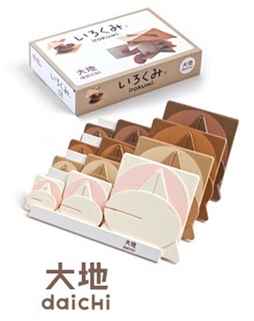[グッズ]/【2016年2月発売】【いろくみ irokumi】シリーズセット　大地/Series Set daichi/NEOGDS-181310