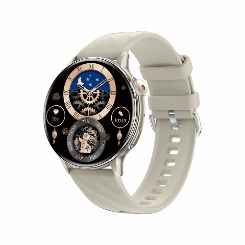 [グッズ]/【2023年12月発売】SMART R（スマートアール） A-60 アイボリー 【スマートウォッチ】/NEOGDS-753148