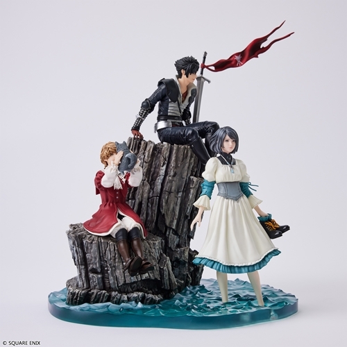 [グッズ]/【2025年5月発売】ファイナルファンタジーXVI FORM-ISM SCENE ‐望郷‐/NEOGDS-778787