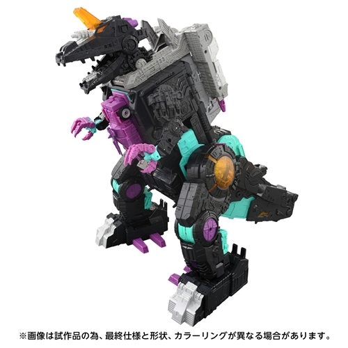 [グッズ]/【2025年9月発売】トランスフォーマー エイジ・オブ・ザ・プライム AOTP-13 ディセプティコントリプティコン/NEOGDS-874074