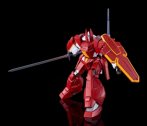 [グッズ]/【2025年12月発売】MODEROID 機甲界ガリアン ガリアン重装改 [プラスチックモデル キット]/NEOGDS-886790