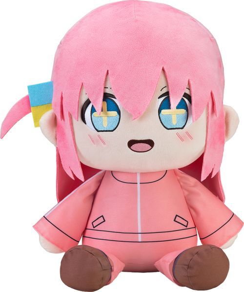 [グッズ]/【2025年12月発売】アニメ 「ぼっち・ざ・ろっく!」 おおきなぬいぐるみ 後藤ひとり キラキラフェイス Ver. 完熟マンゴーダンボールケース付き/NEOGDS-902921