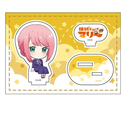 [グッズ]/【2026年2月発売】TVアニメ 『機械じかけのマリー』 ぺたん娘 アクリルフィギュア マリー B/NEOGDS-968968の ...