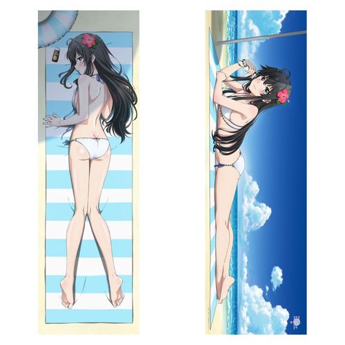 [グッズ]/【2026年3月発売】やはり俺の青春ラブコメはまちがっている。完 【描き下ろし】 プレミアム抱き枕カバー 雪ノ下雪乃 (水着)/NEOGDS-981354