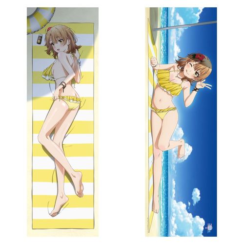 [グッズ]/【2026年3月発売】やはり俺の青春ラブコメはまちがっている。完 【描き下ろし】 プレミアム抱き枕カバー 一色いろは (水着)/NEOGDS-981356