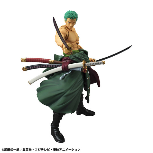 [グッズ]/【2026年7月発売】ヴァリアブルアクション ヒーローズ ONE PIECE ワンピース ロロノア・ゾロ/NEOGDS-988541 6,130円