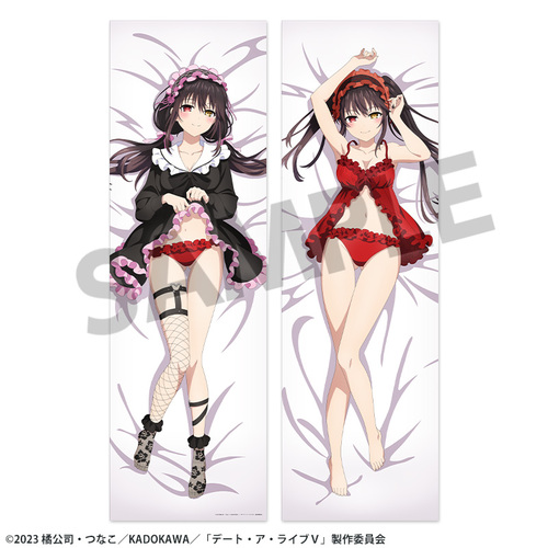 [グッズ]/【2026年4月発売】デート・ア・ライブ V 描き下ろし 抱き枕カバー 時崎狂三/NEOGDS-992766