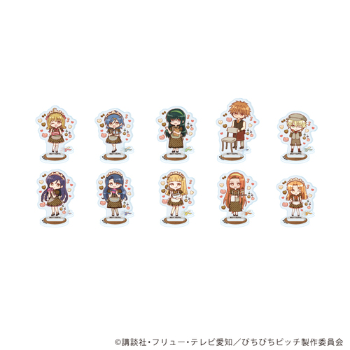 [グッズ]/【2026年5月発売】アクリルぷちスタンド 「マーメイドメロディー ぴちぴちピッチ」 05 / バレンタイン Ver. ブラインド (全10種) (レトロアートイラスト) BOX/NEOGDS-993939