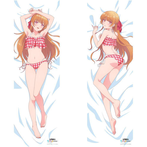 [グッズ]/【2026年5月発売】幼馴染とはラブコメにならない 描き下ろし プレミアム抱き枕カバー 火威灯 (水着)/NEOGDS-996392