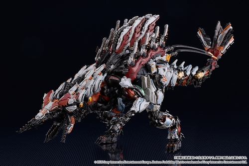[グッズ]/【2026年7月発売】MODEROID Horizon Forbidden West スロータースパイン [プラスチックモデル キット]/NEOGDS-997339