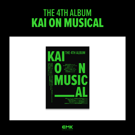 [CD]/[輸入盤]カイ (※MUSICAL ACTOR)/カイ・オン・ミュージカル [輸入盤]/NEOIMP-19323
