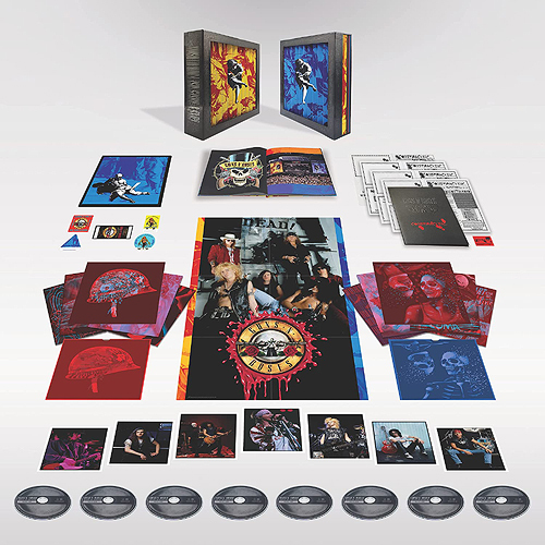 [CD]/[輸入盤]ガンズ・アンド・ローゼズ/ユーズ・ユア・イリュージョン I & II [7CD+Blu-ray/限定盤] [輸入盤]/NEOIMP-19419