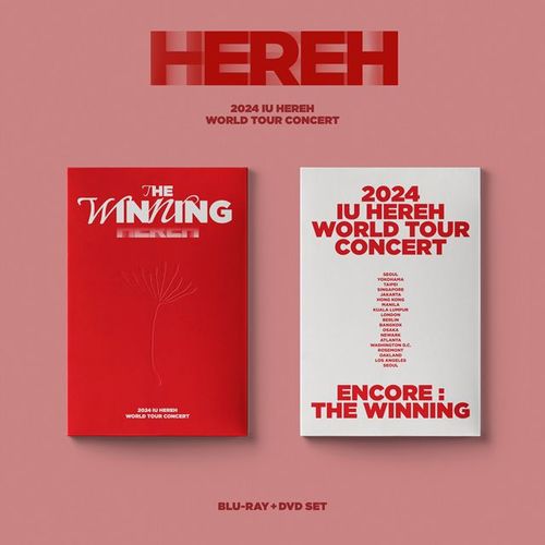 [Blu-ray]/[輸入盤]IU/2024 IU ＜HEREH＞ WORLD TOUR CONCERT [4Blu-ray+4DVD] [限定盤] [輸入盤]/NEOIMP-23068