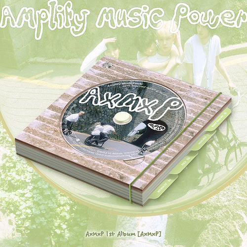 CD]/[輸入盤]AxMxP/AxMxP (1st Album) (M ver.) [輸入盤]/NEOIMP-23636