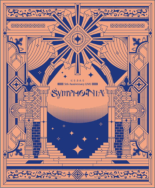 [Blu-ray]/にじさんじ/にじさんじ 5th Anniversary LIVE 「SYMPHONIA」 [初回生産限定版]/NJSJ-177