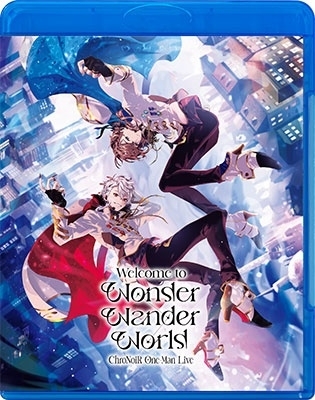 [Blu-ray]/ChroNoiR/ChroNoiR One-Man Live "Welcome to Wonder Wander World" 通常版/NJSJ-191