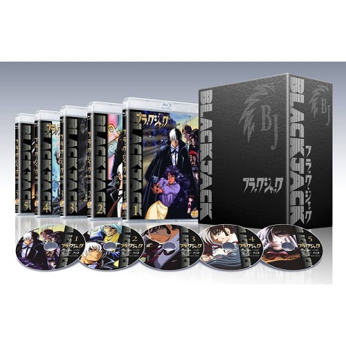 [Blu-ray]/ブラック・ジャック Blu-ray Box/アニメ/OED-10068