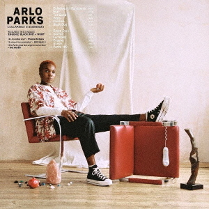 [CD]/アーロ・パークス/コラプスド・イン・サンビームズ [CD+Tシャツ 長袖黒 SIZE 2XL]/OTCD-6850BT2X