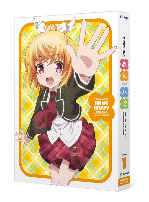 [DVD]/あんハピ♪ 第1巻/アニメ/OVBA-1041