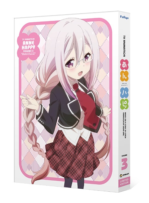 [DVD]/あんハピ♪ 第3巻/アニメ/OVBA-1043 5,049円