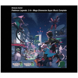 [CD]/ゲーム・ミュージック/Nintendo Switch Pokemon LEGENDS Z-A+M次元ラッシュ スーパーミュージック・コンプリート/OVCP-14