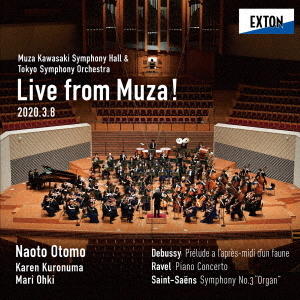 [SACD]/大友直人 (指揮)/東京交響楽団/LIVE from MUZA! ≪名曲全集第155回≫ [初回限定盤]/OVXL-105