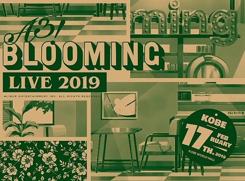 [DVD]/A3! BLOOMING LIVE 2019 神戸公演版/オムニバス/PCBP-53930