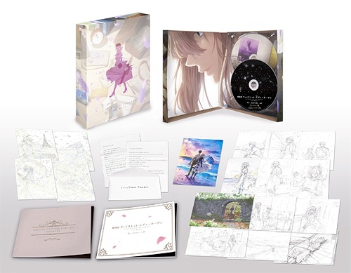 [Blu-ray]/劇場版 ヴァイオレット・エヴァーガーデン [特別版]/アニメ/PCXE-50993