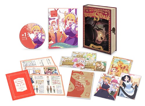 [Blu-ray]/小林さんちのメイドラゴンS (1) トールの秘密の箱 [豪華版]/アニメ/PCXE-51001