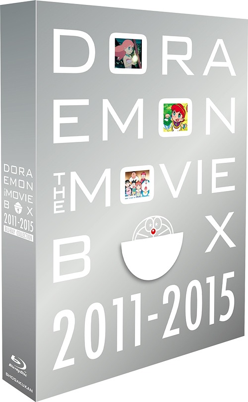 [Blu-ray]/DORAEMON THE MOVIE BOX 2011-2015 ブルーレイ コレクション [初回限定生産版]/アニメ/PCXE-60178