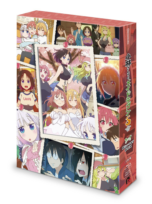 [Blu-ray]/小林さんちのメイドラゴン S Blu-ray BOX/アニメ/PCXE-60213