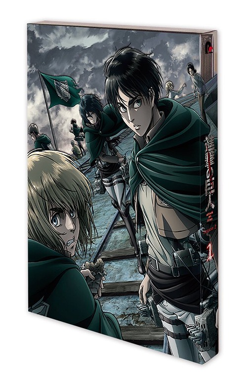 [Blu-ray]/TVアニメ「進撃の巨人」 Season 2 Vol.1/アニメ/PCXG-50601