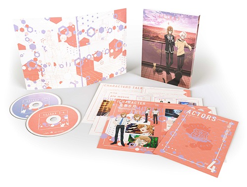 [Blu-ray]/ACTORS-Songs Connection-4/アニメ/PCXG-50714