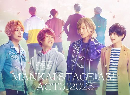 [Blu-ray]/MANKAI STAGE『A3!』ACT3! 2025/舞台/PCXG-60120
