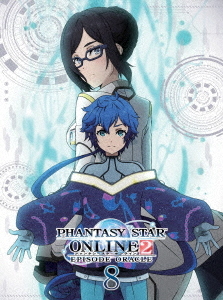 [Blu-ray]/ファンタシースターオンライン2 エピソード・オラクル 第8巻 [初回限定版]/アニメ/PCXP-50698