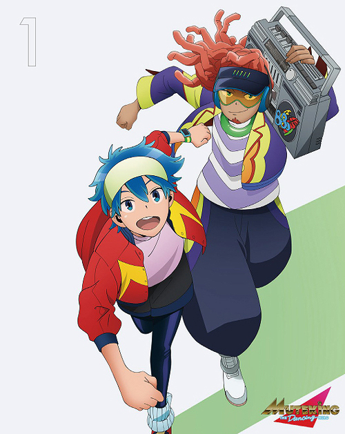 [Blu-ray]/MUTEKING THE Dancing HERO 第1巻/アニメ/PCXP-50871