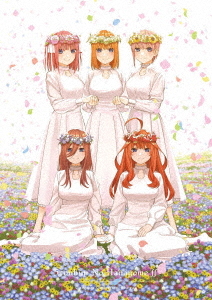 [Blu-ray]/TVアニメ「五等分の花嫁∬」コンパクト・コレクション Blu-ray/アニメ/PCXP-50894