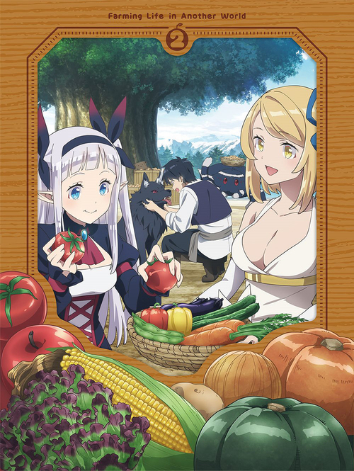 [Blu-ray]/TVアニメ「異世界のんびり農家2」 上巻/アニメ/PCXP-51274