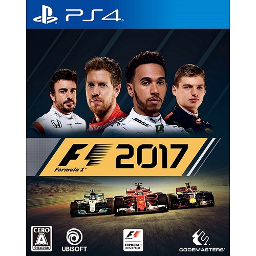 [PS4]/F1 2017/ゲーム/PLJM-16053