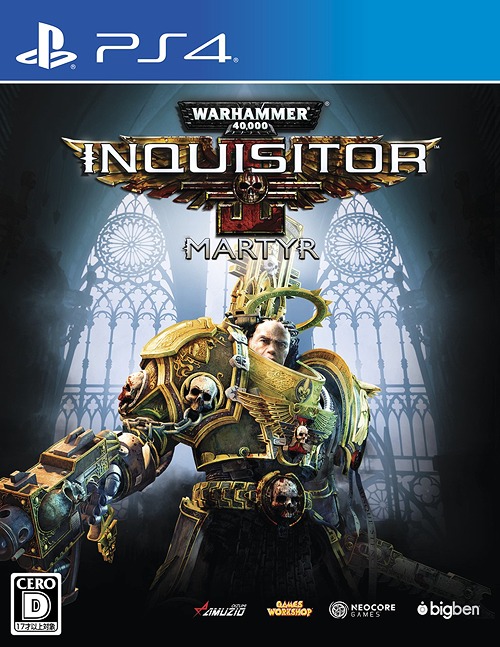 [PS4]/ウォーハンマー 40000：Inquisitor - Martyr/ゲーム/PLJM-16201