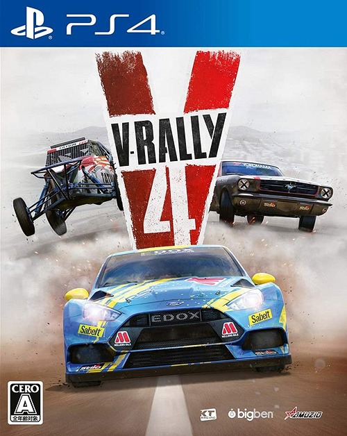 [PS4]/V-Rally 4/ゲーム/PLJM-16211