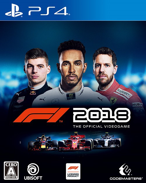 [PS4]/F1 2018/ゲーム/PLJM-16231