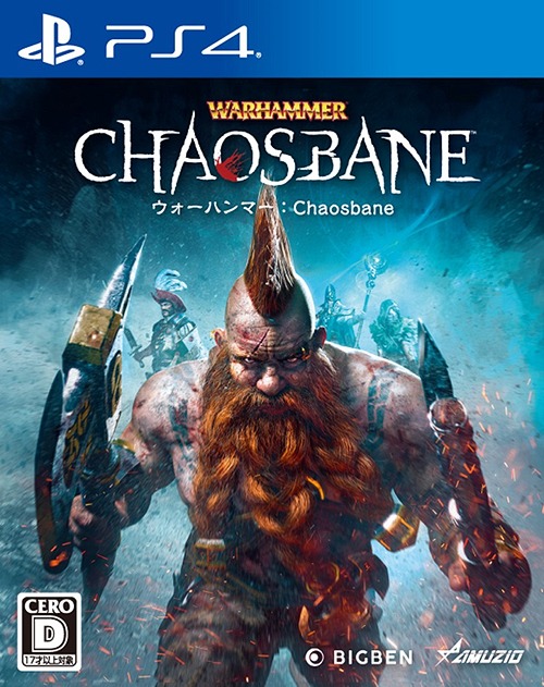 [PS4]/ウォーハンマー：Chaosbane/ゲーム/PLJM-16483