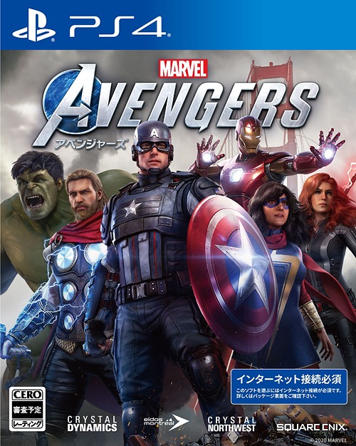 [PS4]/Marvel's Avengers/ゲーム/PLJM-16604