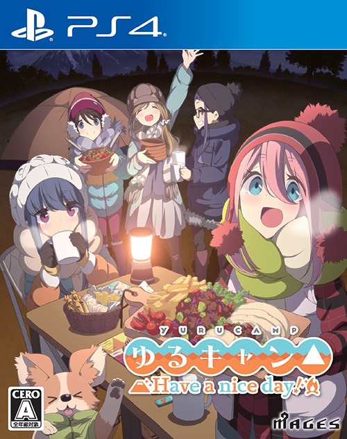 [PS4]/ゆるキャン△　Have a nice day! [通常版]/ゲーム/PLJM-16872