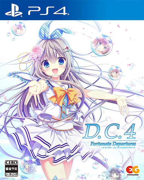 [PS4]/D.C.4 Fortunate Departures 〜ダ・カーポ4〜 フォーチュネイトデパーチャーズ [通常版]/ゲーム/PLJM-16997