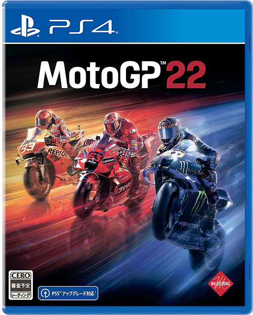 [PS4]/MotoGP 22/ゲーム/PLJM-17040
